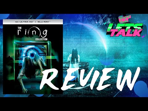 THE RING COLLECTION - FILM & 4K BLU RAY REVIEW - SCREAM FACTORY