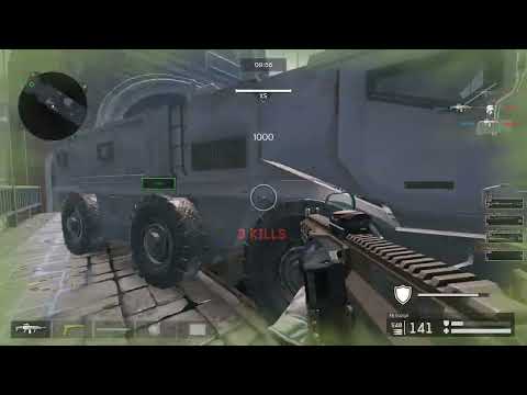 Warface Stronghold Hard Solo with FN Evolys (EU)