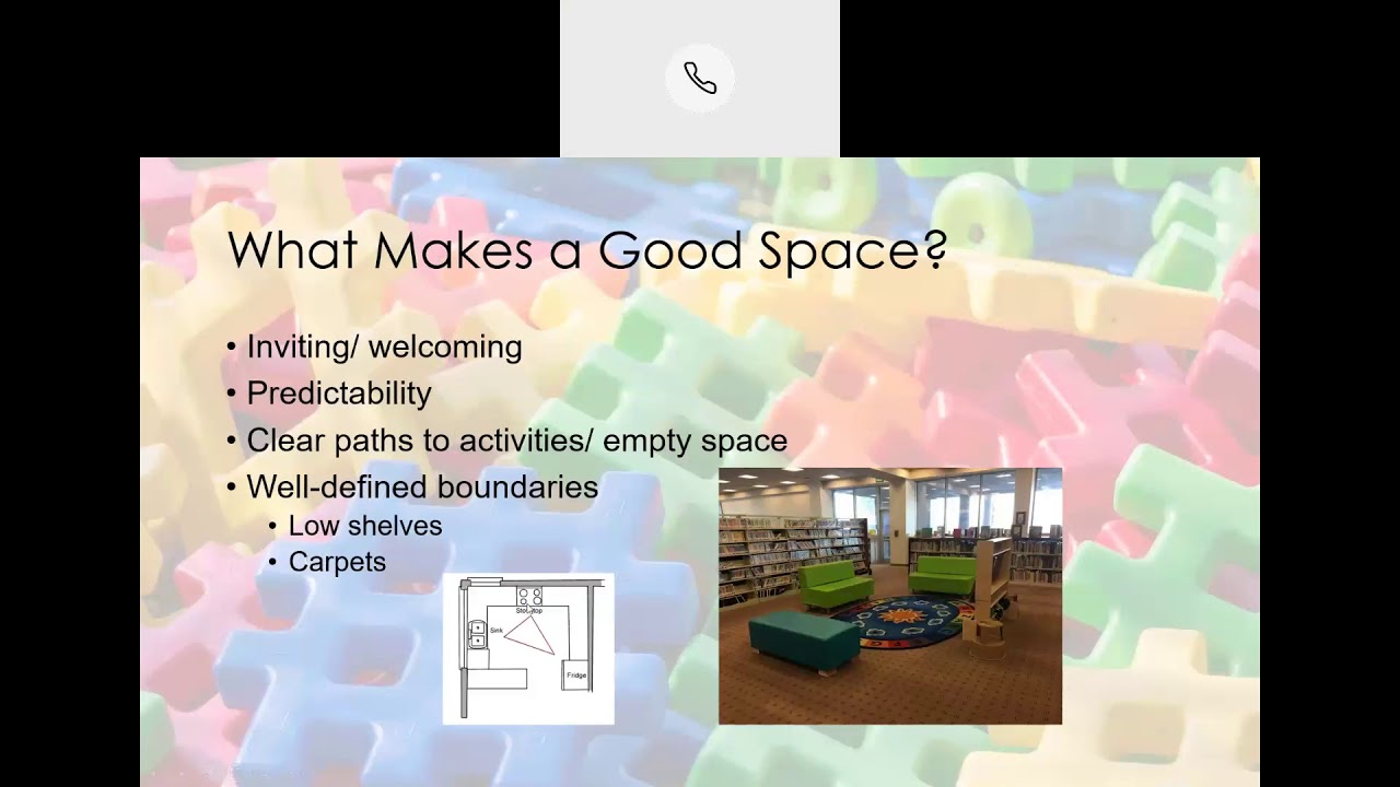 Early Literacy Chat: Early Literacy Play Spaces: Maximizing Your Space, 4/8/20