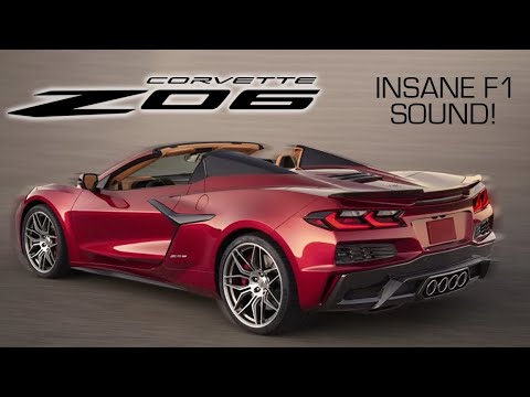 BETTER THAN A 458?! C8 Z06 FULL TITANIUM EXHAUST + FREE FLOW BYPASS