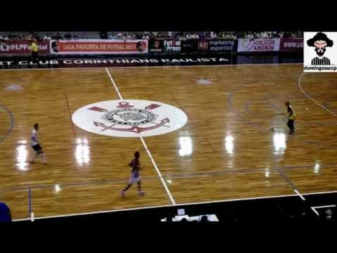 CORINTHIANS 3X3 INTELLI/ORLÂNDIA FUTSAL GOLS 03/04/2015