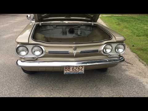 1962 Chevrolet Corvair Monza (CC-1237130) for sale in Grand Rapids, Minnesota
