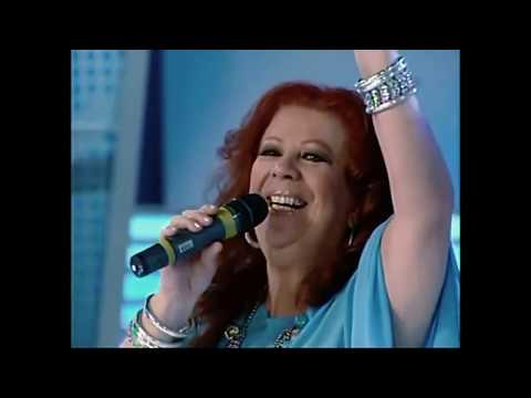 Beth Carvalho no Raul Gil lançando seu DVD da Bahia - Agosto 2006