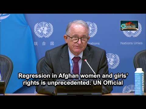 Regression in Afghan women and girls’ rights is unprecedented UN Official