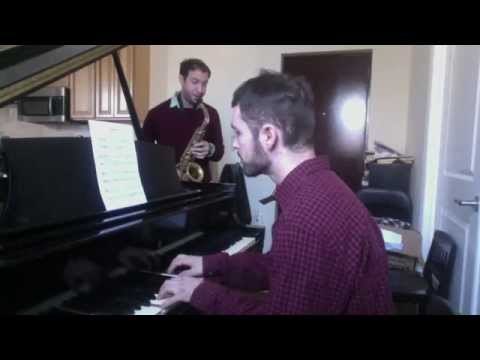 Improvising on Bach Chorale - Alex LoRe (sax) and Jason Yeager (piano) - Inner Circle Shorts