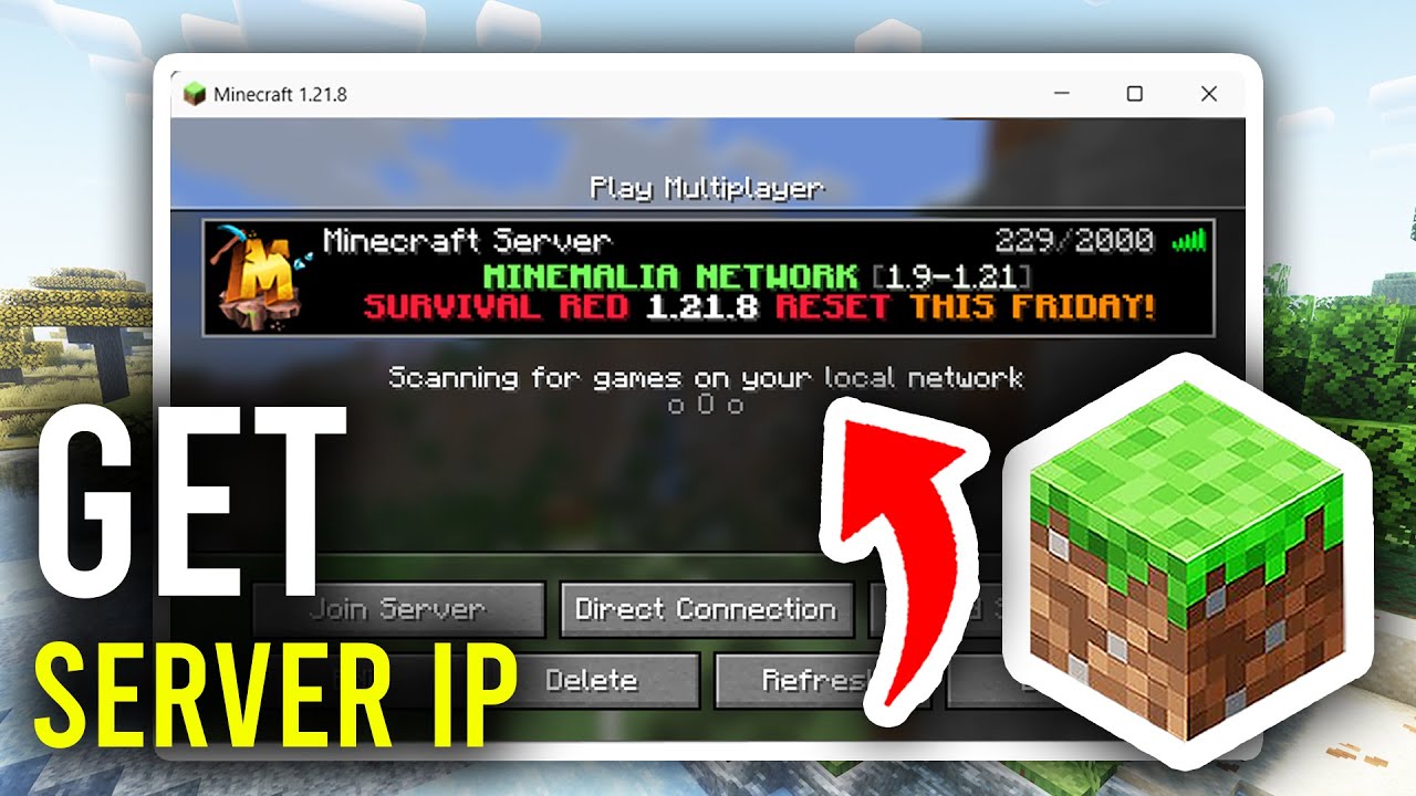 Minecraft Bedwars Server IP - Full Guide