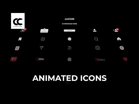 Animated Icons for Final Cut Pro & Premiere Pro