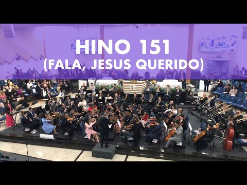Harpa Cristã - Hino 151 (Fala, Jesus Querido) - Orquestra AD Lapa | #adoração #harpa #orquestra