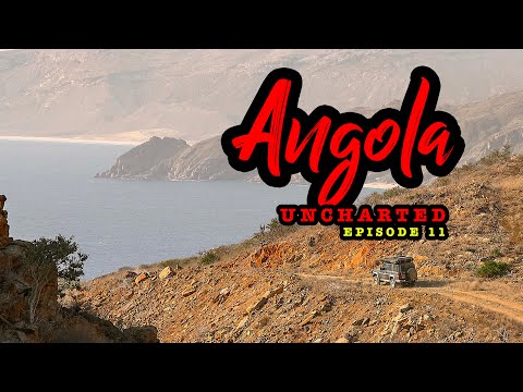 Angola 2025 Ep 11  4K The Coast of Angola, Binga Bay to Sumbe finding a wild Camp before Dark