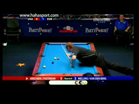 Mosconi Cup 2011 Day 1 Part 2 of 3