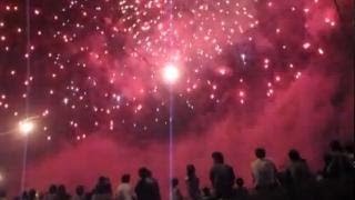 preview picture of video 'Japanese fireworks 2013 in Akita Jinguji 神宮寺の花火 第34回神岡南外花火大会'