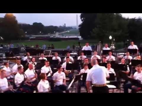 8/6/14 "Jubilee Overture," Philip Sparke, US Marine Band