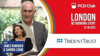 Trident Trust’s Sandra Louw and James Ramsden: Breaking Down Financial Industry Changes