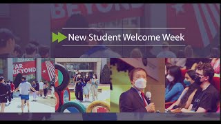 2022 SUNY New Student Welcome Week