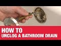 How to Unclog a Bathtub Drain - Ace Hardware How to Unclog a Bathtub Drain - Ace Hardware