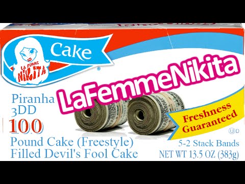 La Femme Niki†a – Pound Cake (Freestyle): Music