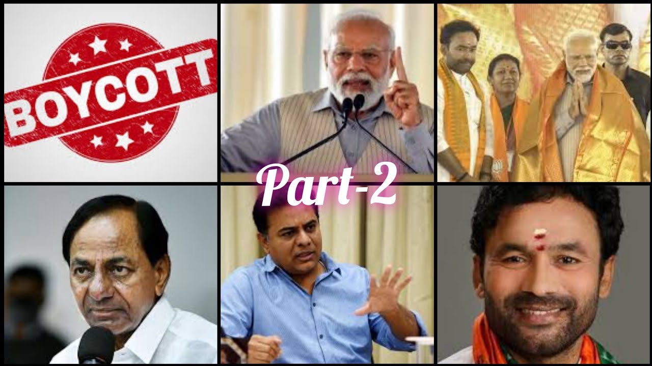 Part-2 : PM Modi calls KCR govt most corrupt, BRS says he habitually lies during Telangana visits