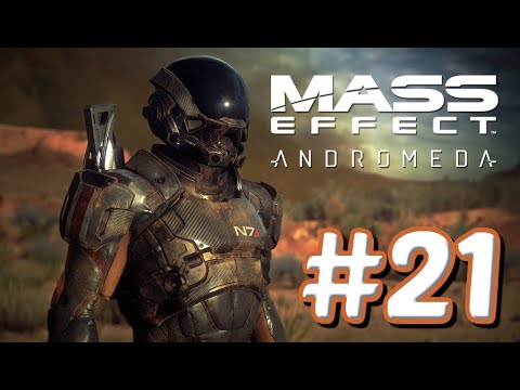 "Mass Effect: Andromeda" Walkthrough (Insanity, Soldier) Part 21: The Tempest (after Kadara)