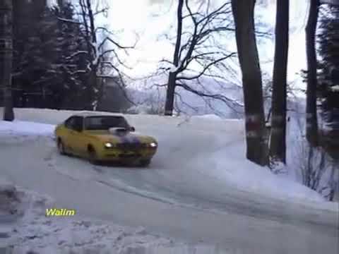 RALLY MOVIES   Ford Capri Rally Action 2002 03