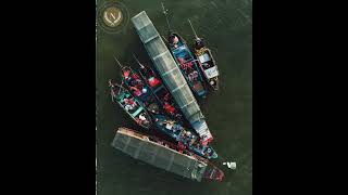 Market - Floating Market Cai Rang