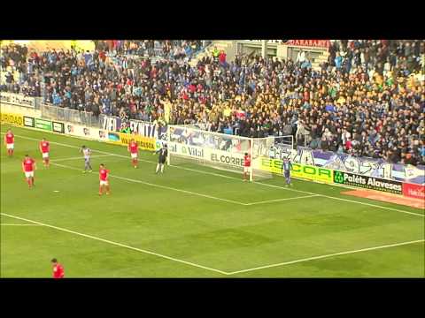 Resumen de Deportivo Alavés (0-1) Real Murcia - HD