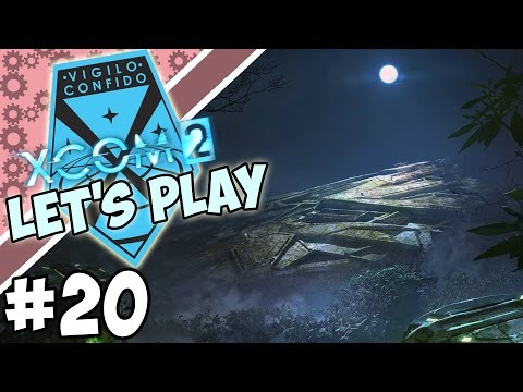 XCOM 2 Gameplay - Let's Play: Part 20 - UFO Landing & So Much BS