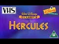 Opening To Hercules UK VHS 1998