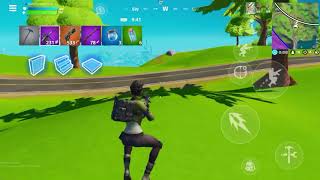 【Fortniteモバイル】こういう相手と繰り返し戦うことで強くなれる！