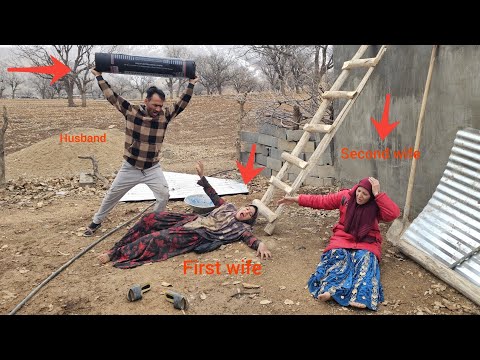 A husband who always supports the sick first lady against the monster second lady.....