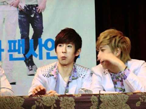 120624 BOYFRIEND  Minwoo&Hyunseong Fan Sign02