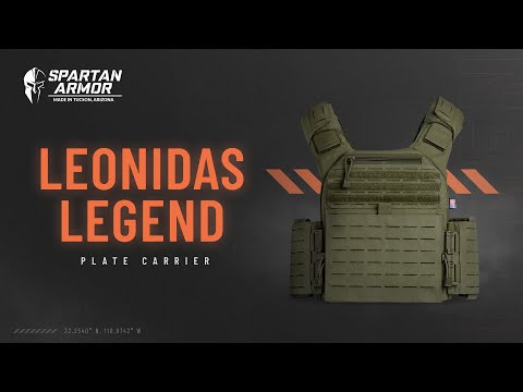 The Leonidas Legend | Spartan Armor's Berry Compliant Plate Carrier