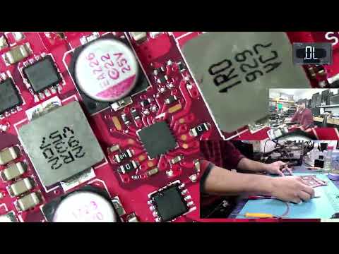 إصلاح حاسوب محمول ASUS ROG Strix G731G pc gamer