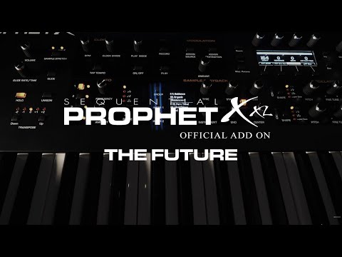 DSI / 8Dio Sequential Prophet X Program: "The Future"