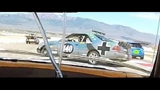 S500 spins and narrowly misses Focus - Return of the Lemonites 2014