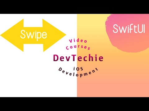 Custom Swipe Action with SwiftUI 3