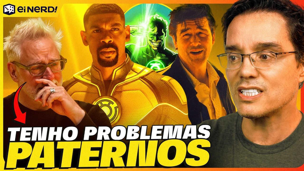 HAL JORDAN SU1C1D@ E JOHN STEWART LANTERNA AMARELO [episódio 7 - ANÁLISE LANTERNS]