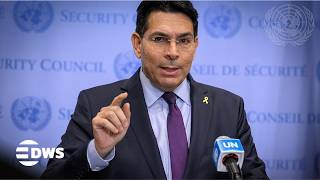 FULL ADDRESS: Israel’s UN Ambassador Danny Danon Speaks at U.N. Stakeout on Global Tensions | AC15