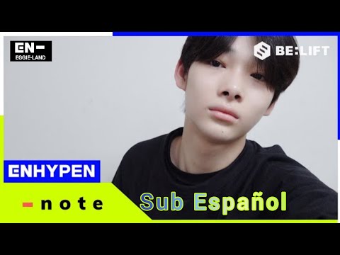[Sub Esp] [-note] 200719 NI-KI - ENHYPEN (엔하이픈)