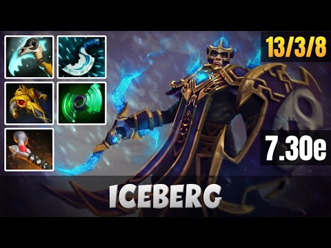 Iceberg | Silencer | Dota 2 Pro Gameplay - Patche 7.30e