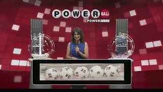 Powerball lottery Aug 2, 2025 drawing video