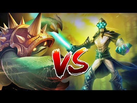 COUNTERANDO O COUNTER! MASTER YI vs RAMMUS! MATHEUSBT
