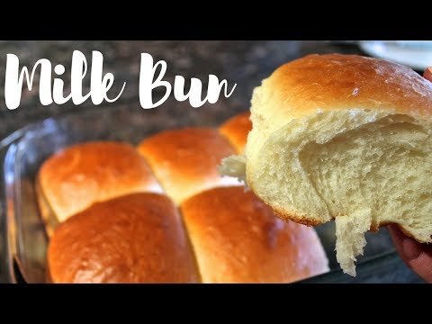 Pani (bun) recipe | Milk bun recipe | Soft & Fluffy