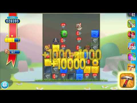 Pet Rescue Saga Level 6675 - NO BOOSTERS | SKILLGAMING ✔️