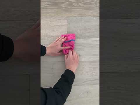 Folding Underwear hack to save space