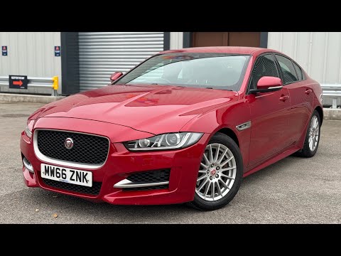 2017 Jaguar XE R-Sport