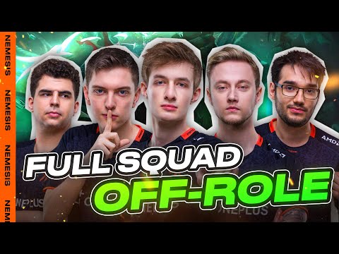 FNC Nemesis | FULL FNATIC SQUAD ON OFFROLE (Ft. Rekkles, Hyli, Selfmade, Bwipo)