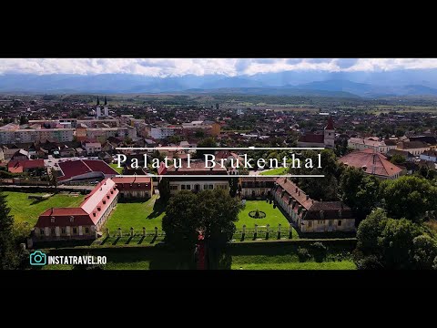 Festivalul Toamna barocă la Palatul Brukenthal – Avrig - video dronă 4k