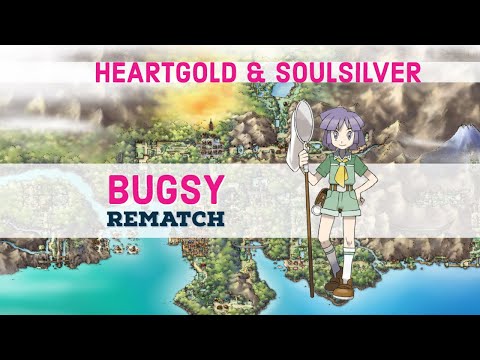 How to Rebattle Bugsy + Rematch - Pokemon HeartGold & SoulSilver