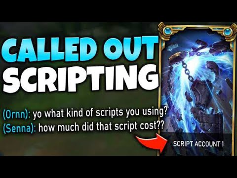 LOL! MADE MY WHOLE TEAM THINK I'M SCRIPTING! LITTLE DO THEY KNOW... ;) - League of Legends