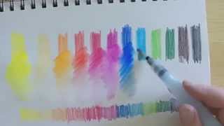 Staedtler Ergosoft Watercolor Pencils